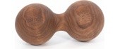 Doppelkugel Nussbaum