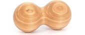 rollholz Doppelkugel Esche 10 cm