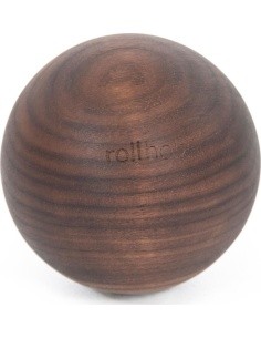 Massaažipall, pähklipuu, 10 cm