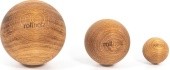 rollholz tammepuidust massaažipallide komplekt