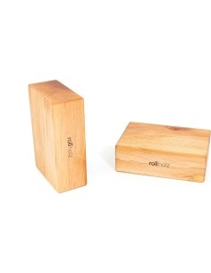 rollholz joogaploki komplekt