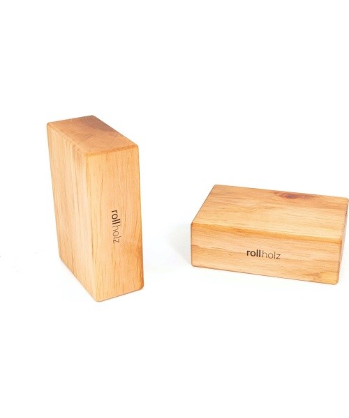 rollholz joogaploki komplekt