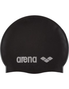Swim Cap Arena Classic Silicone - Black