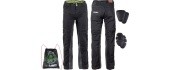 Men’s Motorcycle Pants W-TEC Raggan - Black