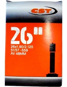Sisekumm CST 26 x 1.90/2.125" (51/57-559) // ventiil: AV48
