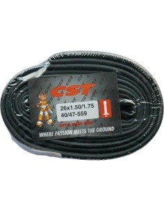CST sisekumm 26 x 1.50/1.75" (40/47-559), AV ventiil