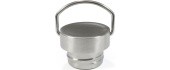 Origin Outdoors kaas "Stainless Steel Cap"