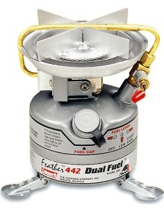 Stove Coleman Unleaded Feather