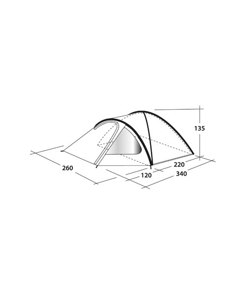 Tent Outwell Cloud 4