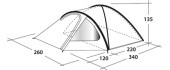 Telk Outwell Cloud 4