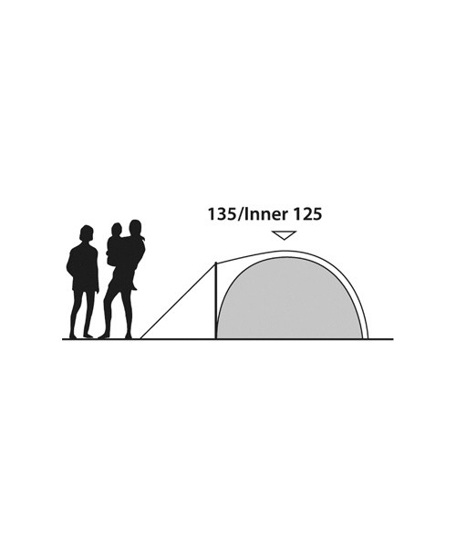 Tent Outwell Cloud 4