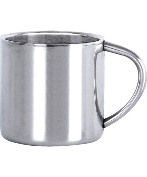 Kruus BasicNature Stainless Steel Thermo Deluxe Espresso, 0,1 l