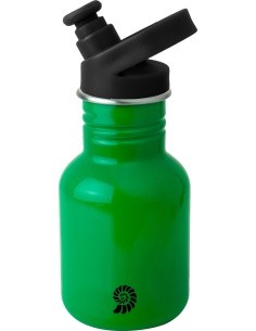 Bottle Origin Outdoors Drinking Kids, 0.35L, Green