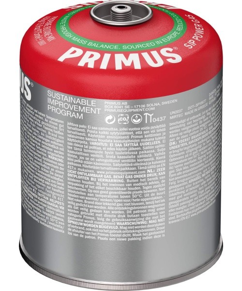 Primus 'SIP Power Gas' isesulguv gaasiballoon
