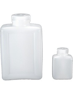 Nalgene pudel, laia suuga, ristkülikukujuline