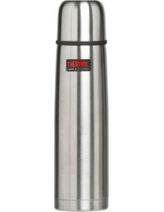 Isoflask Thermos Light & Compact, 1L, Stainless Steel