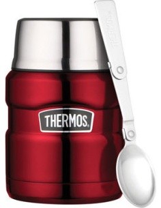 Food Flask Thermos King With Spoon, 0.47L