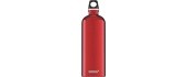 Joogipudel SIGG Alu Drinking Traveller 1L, punane