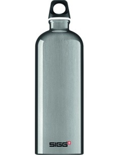 Bottle SIGG Alu Drinking Traveller 1L, Aluminium