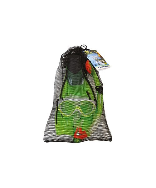 Snorgeldamiskomplekt Turtle Junior Bermuda, L/XL 33-38