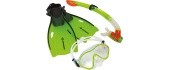 Snorgeldamiskomplekt Turtle Junior Bermuda, L/XL 33-38
