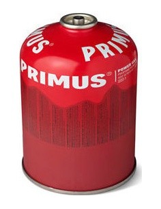Primus isetihenduv gaasipudel, 450g, punane