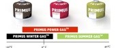 Gaasiballoon Primus Power Gas Self-Sealing, 450 g, punane