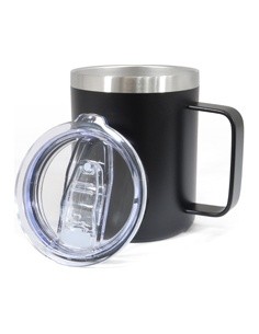 Thermo Mug Origin Outdoors Stainless Steel, black