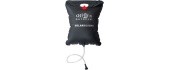 Origin Outdoors Solarshower, rullida üles