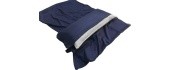 Sleeping Bag Liner Origin Outdoors Silk Rectangular Royal Blue 