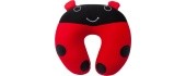 Neck Pillow Origin Outdoors Microbeads Ladybug