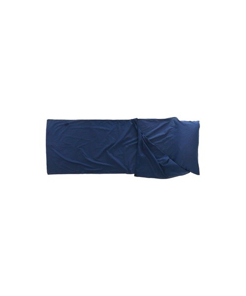 Sleeping Bag Liner Origin Outdoors Cotton Rectangular Royal Blue 