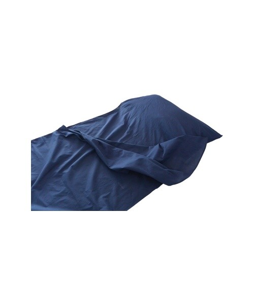 Sleeping Bag Liner Origin Outdoors Cotton Rectangular Royal Blue 
