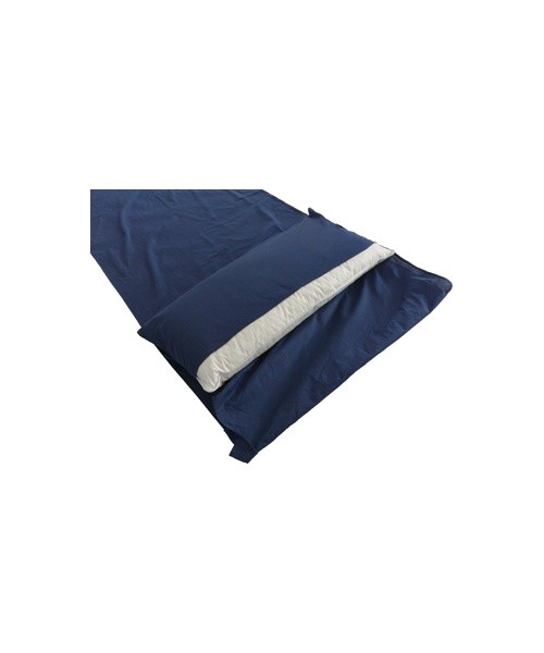 Sleeping Bag Liner Origin Outdoors Cotton Rectangular Royal Blue 