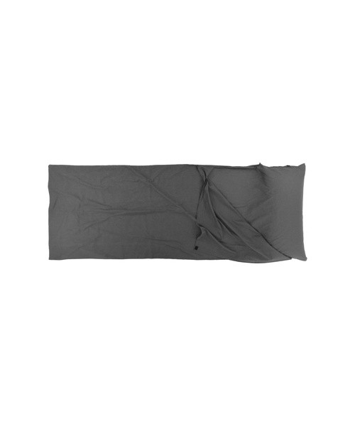 Sleeping Bag Liner Origin Outdoors Cotton Rectangular Anthracite