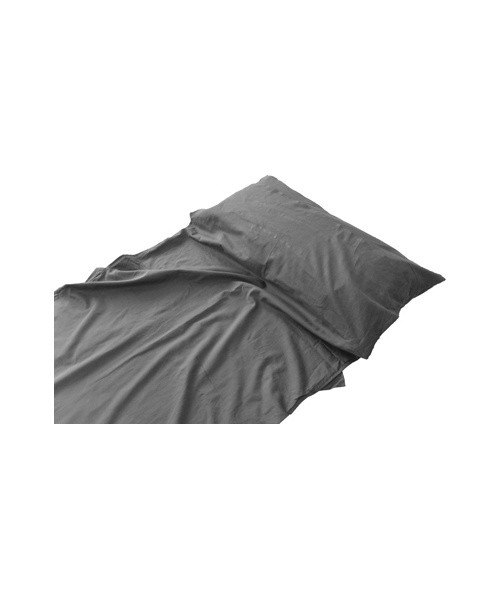 Sleeping Bag Liner Origin Outdoors Cotton Rectangular Anthracite
