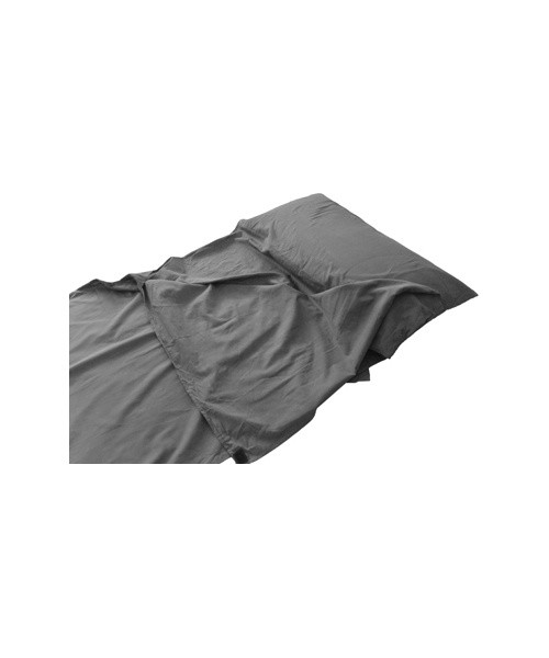 Sleeping Bag Liner Origin Outdoors Cotton Rectangular Anthracite