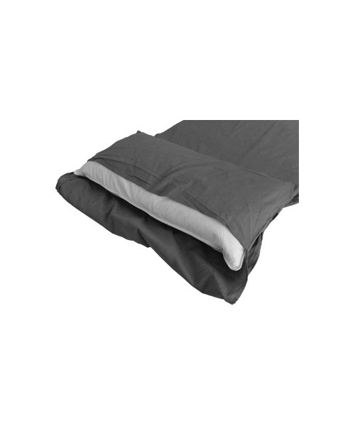 Sleeping Bag Liner Origin Outdoors Cotton Rectangular Anthracite