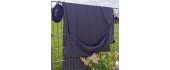 Sleeping Bag Liner Origin Outdoors Cotton Rectangular Anthracite