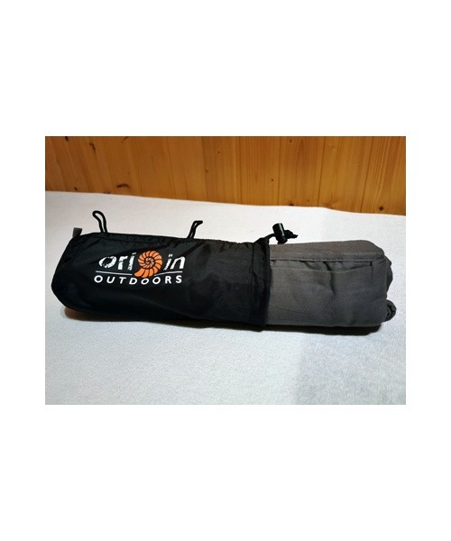 Sleeping Bag Liner Origin Outdoors Cotton Rectangular Anthracite