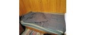 Sleeping Bag Liner Origin Outdoors Cotton Rectangular Anthracite