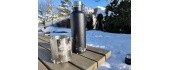 Termospudel Origin Outdoors Insulated Active, 0,75 l, must, matt