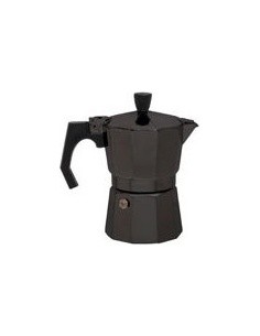 BasicNature Bellanapoli espressokann, 3 tassile, must