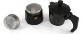 BasicNature Bellanapoli espressokann, 3 tassile, must