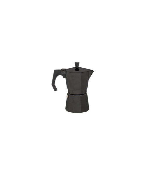 Espressokann BasicNature Bellanapoli, 6 tassile, must