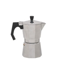 BasicNature Bellanapoli Espresso Maker, 6 Cups