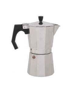 BasicNature Bellanapoli Espresso Maker, 9 Cups
