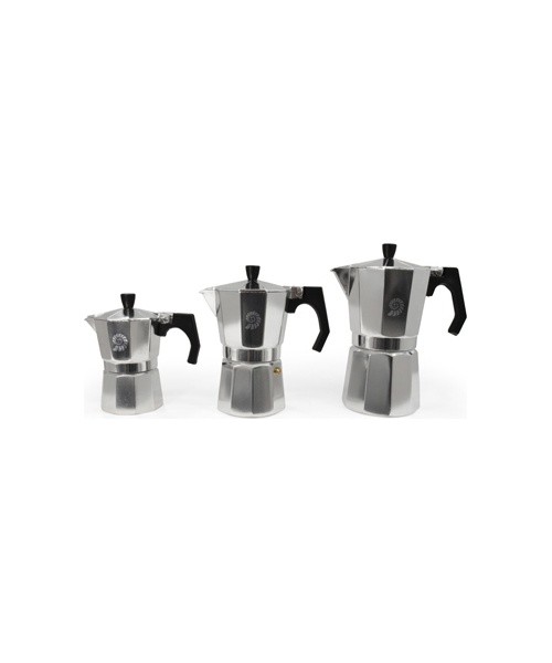BasicNature Bellanapoli espressokann, 9 tassi