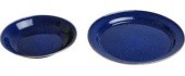 Emailtaldrik Origin Outdoors, lapik, 26 cm, sinine