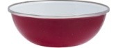 Enamel Bowl Origin Outdoors 15cm, Red